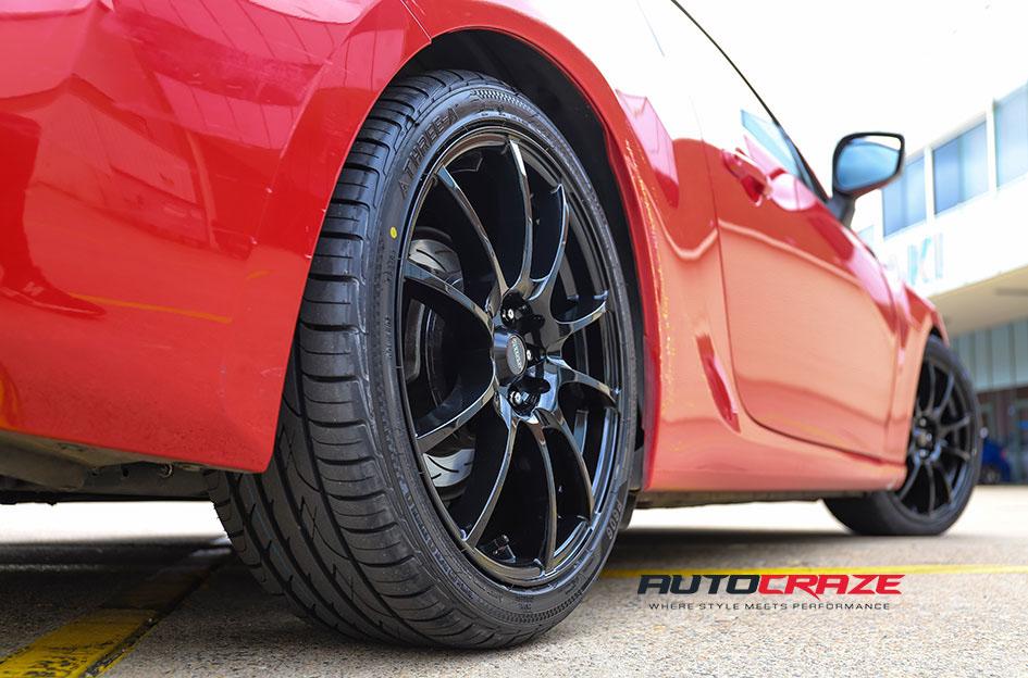 TOYOTA 86 CHALLENGE BLACK 